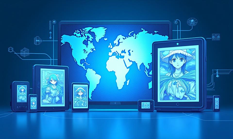 デジタル漫画配信