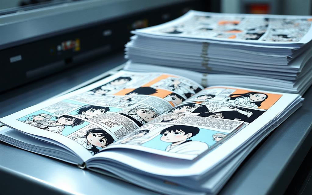 漫画オンデマンド印刷